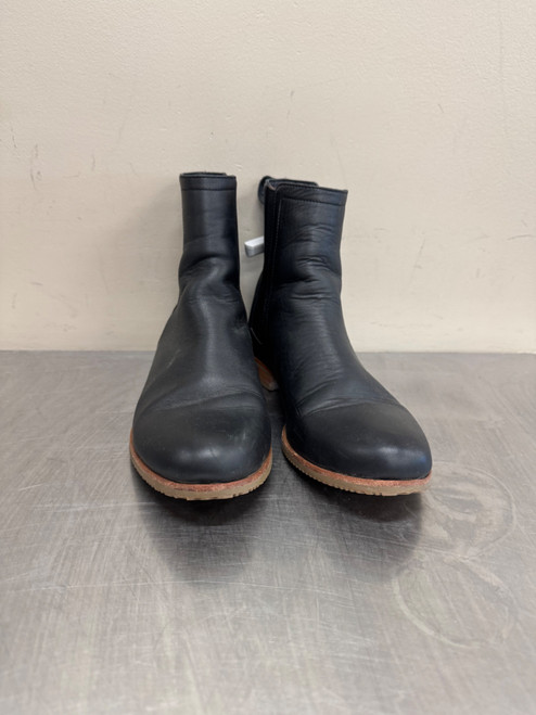 Vist Large View of Product Image Which is Used black poppy & Barley Ankle Boots 8