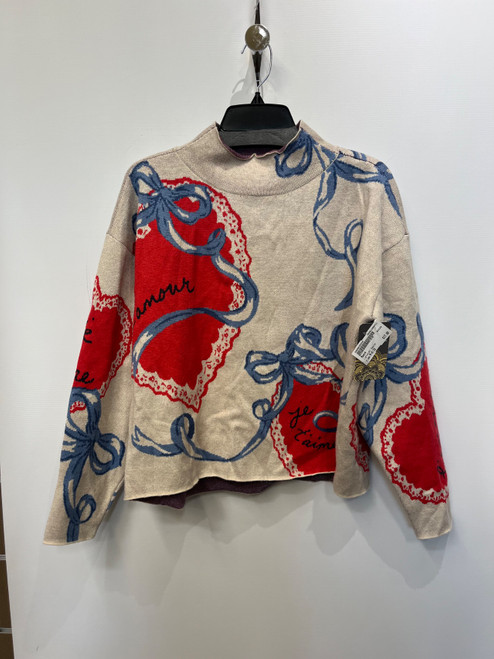 Vist Large View of Product Image Which is Used Maeve Lightweight Sweater M-8/10