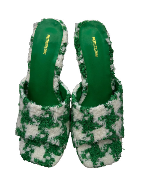 Vist Large View of Product Image Which is Used Pretty Little Thing Dress Sandals 5