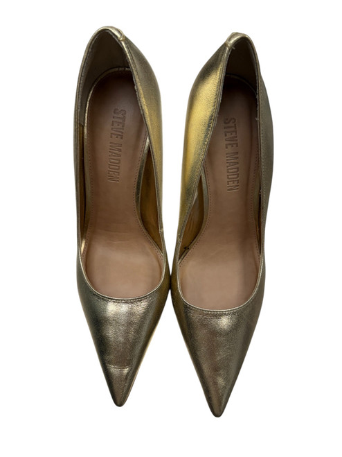 Vist Large View of Product Image Which is Used Steve Madden High Heels 7.5