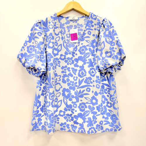 Vist Large View of Product Image Which is Used Entro Short Sleeve Top S-4/6