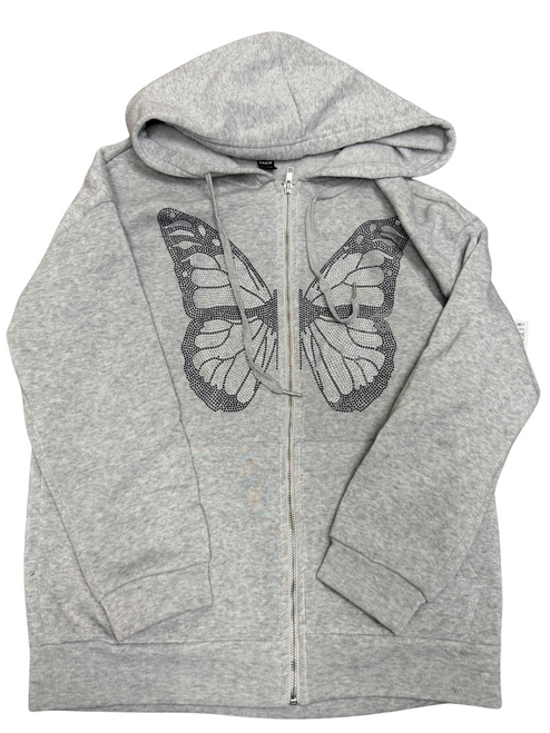 Vist Large View of Product Image Which is Gently used Shein sweatshirt. 