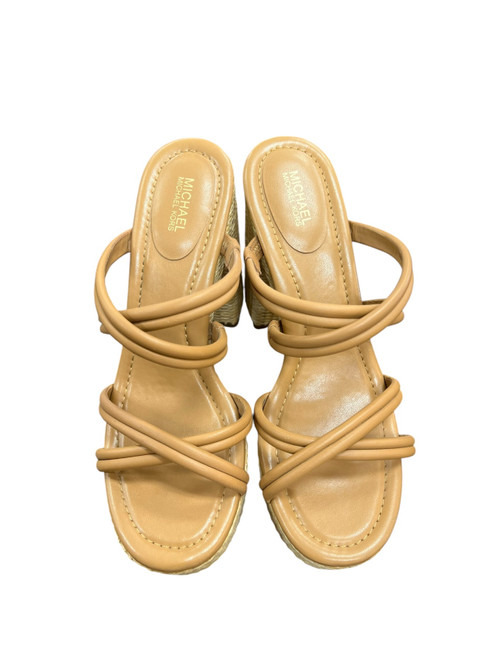 Vist Large View of Product Image Which is Used Michael Michael Kors High Heels 8.5