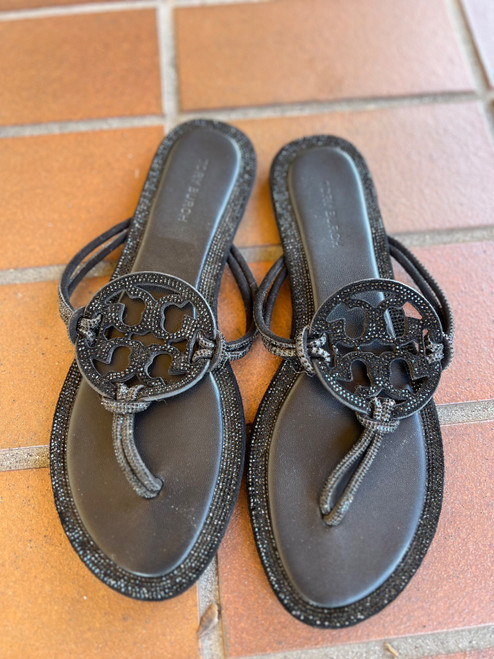 Vist Large View of Product Image Which is Used Tory Burch Sandals 9