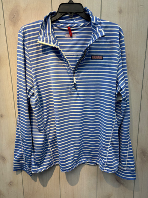 Vist Large View of Product Image Which is Used Vineyard Vines Mens Active Long Sleeve XL