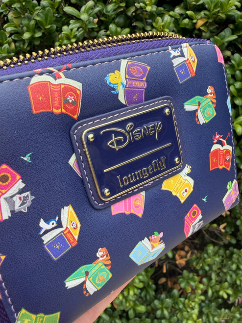 Vist Large View of Product Image Which is Used Loungefly Leather Wallet