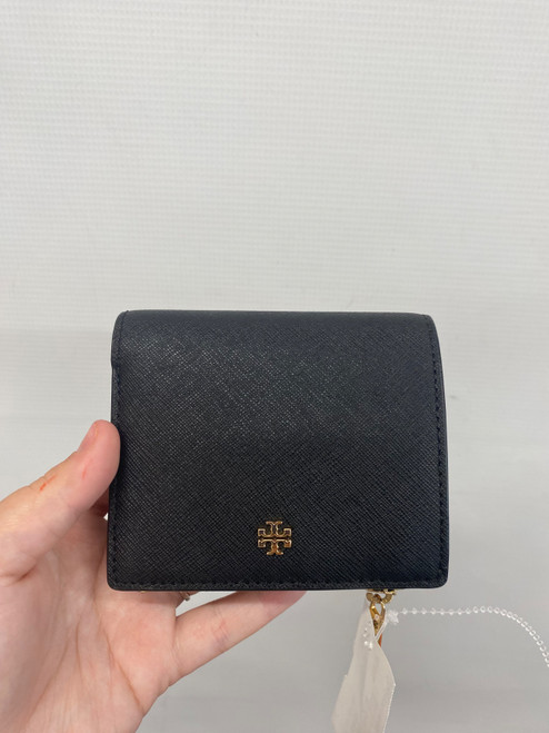 Vist Large View of Product Image Which is Used Tory Burch Leather Wallet
