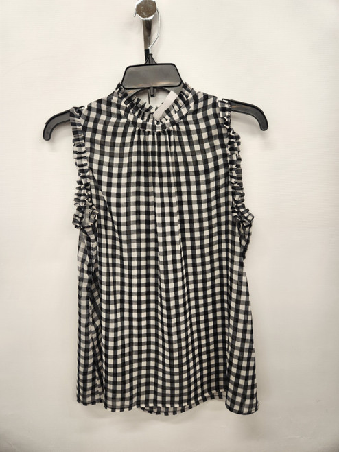 Vist Large View of Product Image Which is Used Who What Wear Sleeveless Top M-8/10