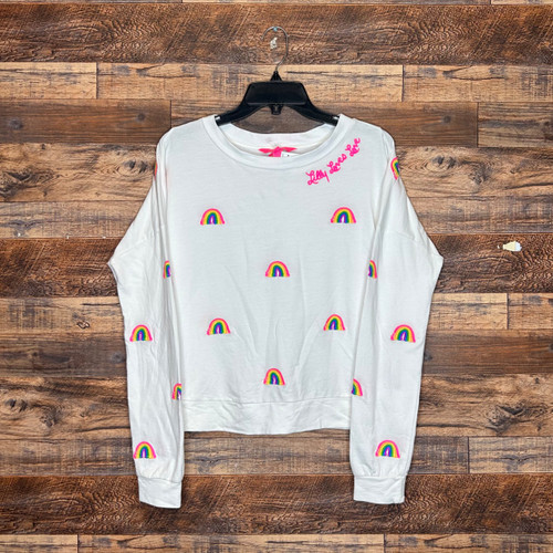 Vist Large View of Product Image Which is Used Lilly Pulitzer Long Sleeve Top XS-0/2