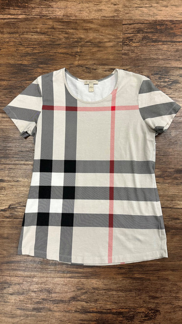 Vist Large View of Product Image Which is Used Burberry Brit T-Shirt L-12/14