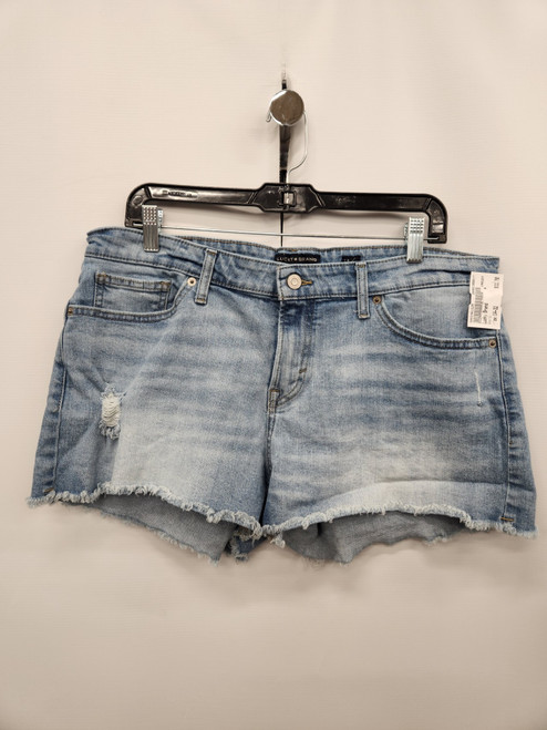 Vist Large View of Product Image Which is Used Lucky Brand Shorts 14-32