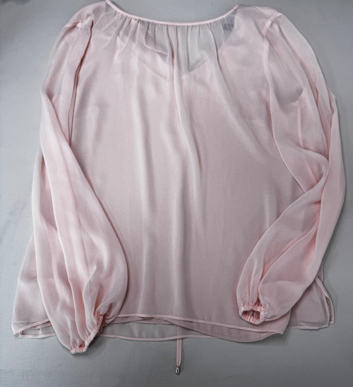 Vist Large View of Product Image Which is Used White House Black Market Long Sleeve Top L-12/14