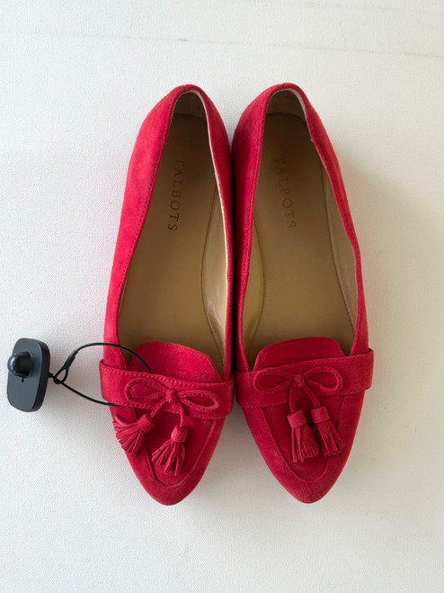 Vist Large View of Product Image Which is Used Talbots Flats 9