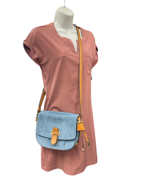Vist Large View of Product Image Which is Used Michael Kors Large Leather Handbag