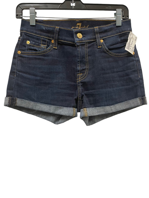Vist Large View of Product Image Which is Used 7 For All Mankind Shorts 0-25