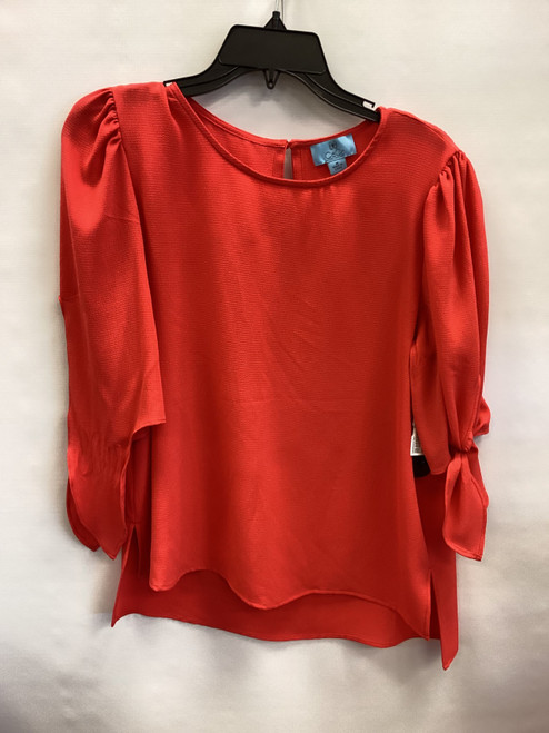 Vist Large View of Product Image Which is Used Cece By Cynthia Steffe Short Sleeve Top M-8/10