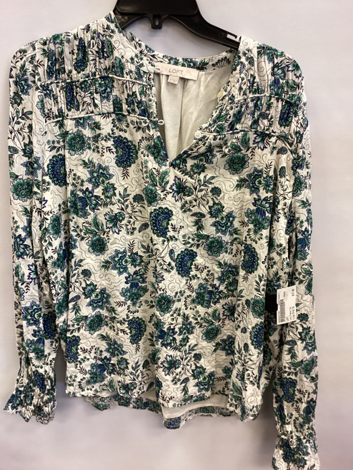 Vist Large View of Product Image Which is Used Loft Long Sleeve Top M-8/10