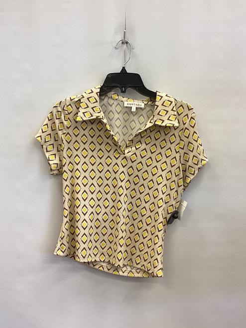 Vist Large View of Product Image Which is Used Unbranded Short Sleeve Top L-12/14