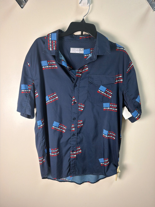 Vist Large View of Product Image Which is Used Unbranded Mens Short Sleeve Top M/15-15.5