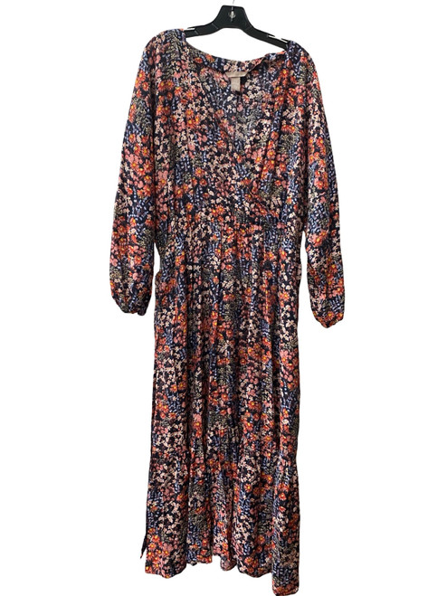 Vist Large View of Product Image Which is Used H & M Long Dress F XXL-20