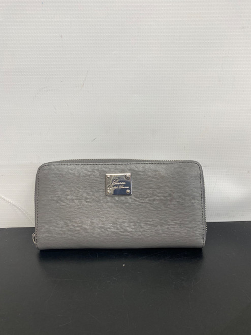 Vist Large View of Product Image Which is Used Ralph Lauren Leather Wallet