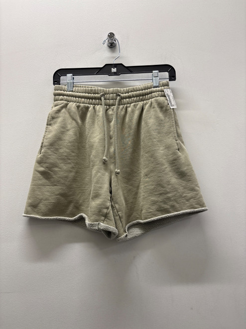 Vist Large View of Product Image Which is Used Green TNA Shorts S 4-6/27-28
