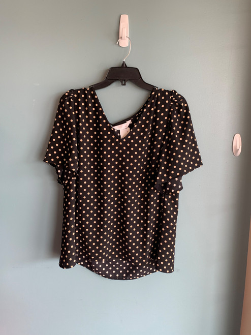 Vist Large View of Product Image Which is Used LC Lauren Conrad Short Sleeve Top L-12/14