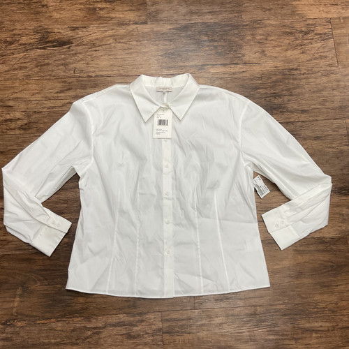 Vist Large View of Product Image Which is Used Lafayette 148 Long Sleeve Top XL-16