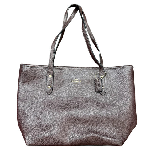 Vist Large View of Product Image Which is Used Coach Small Leather Handbag