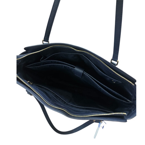 Vist Large View of Product Image Which is Used Tory Burch Large Leather Handbag