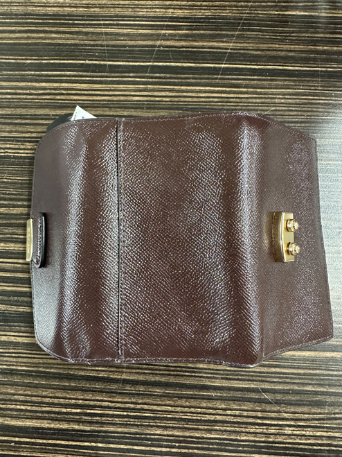 Vist Large View of Product Image Which is Used Coach Leather Wallet