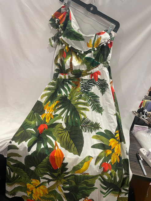 Vist Large View of Product Image Which is Used Farm Rio Long Dress F S-4/6