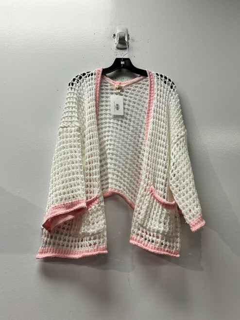 Vist Large View of Product Image Which is Used POL Lightweight Sweater S-4/6