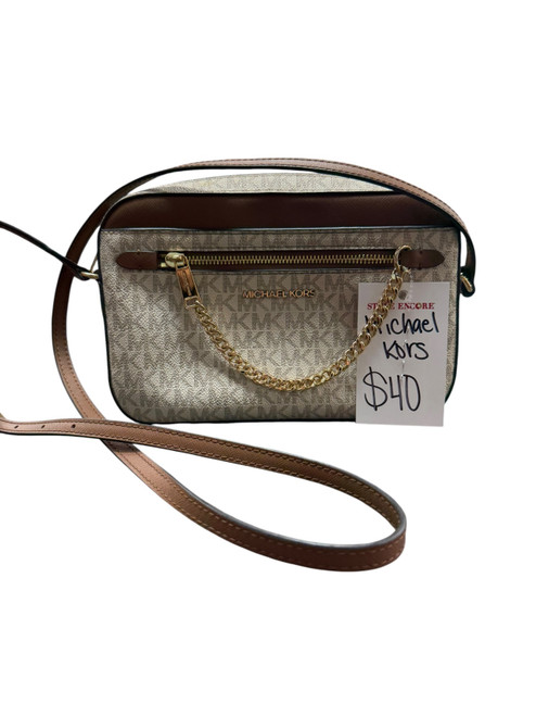 Vist Large View of Product Image Which is Used Michael Michael Kors Small Handbag