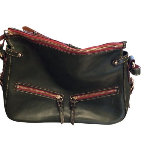 Vist Large View of Product Image Which is Used Dooney & Bourke Large Leather Handbag