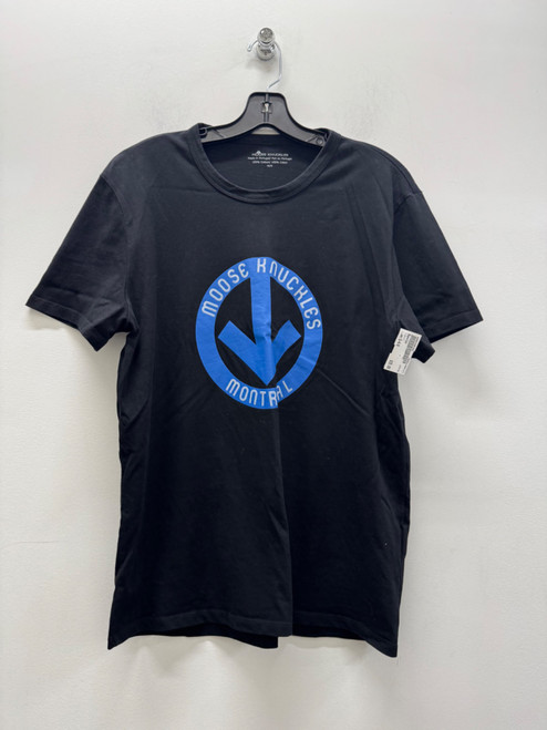 Vist Large View of Product Image Which is Used black Moncler T-Shirt S-4/6