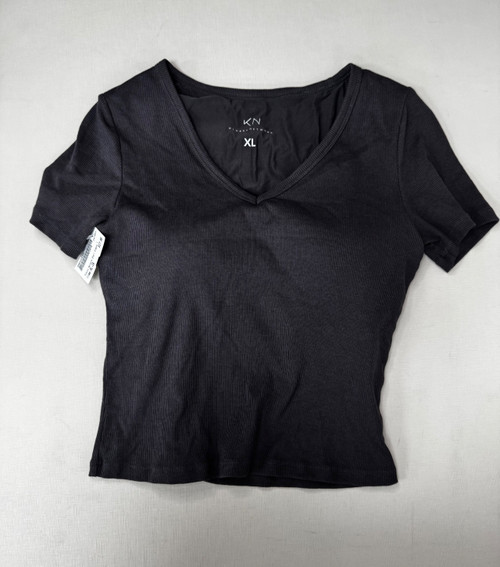Vist Large View of Product Image Which is Used Klassy Network Short Sleeve Top XL-16