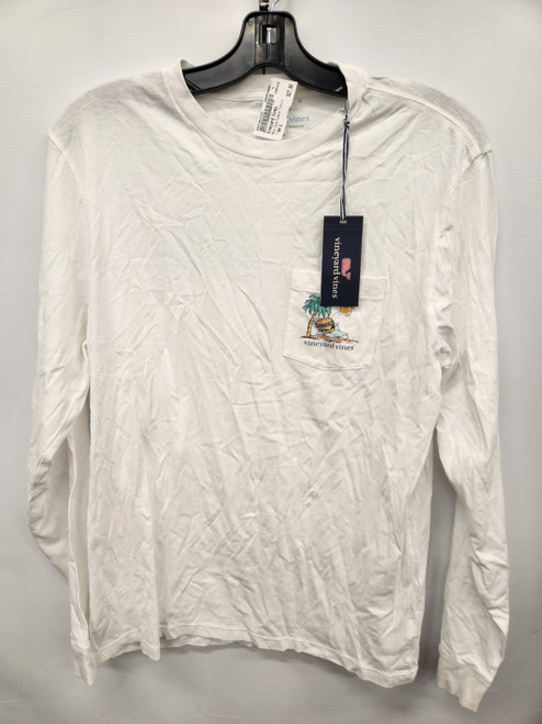 Vist Large View of Product Image Which is Used Vineyard Vines Mens Long Sleeve T-Shirt L