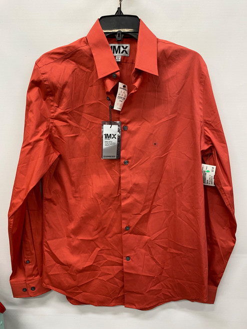 Vist Large View of Product Image Which is Used Express Mens Long Sleeve Top M/15-15.5
