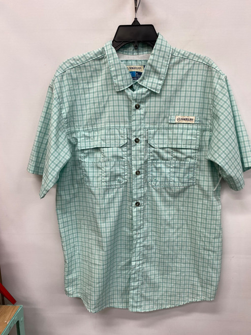 Vist Large View of Product Image Which is Used Unbranded Mens Short Sleeve Top S/14-14.5