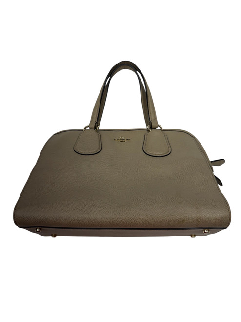 Vist Large View of Product Image Which is Used Coach Large Leather Handbag