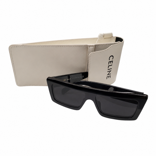 Vist Large View of Product Image Which is Used Celine Monochroms flat-brow Sunglasses