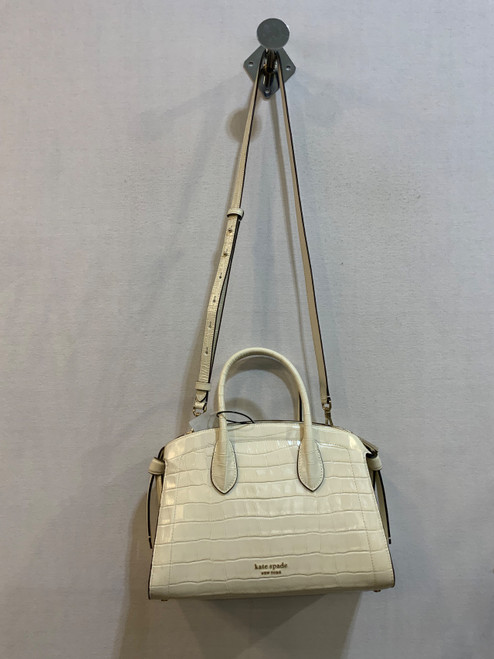 Vist Large View of Product Image Which is Used Kate Spade New York Small Leather Handbag