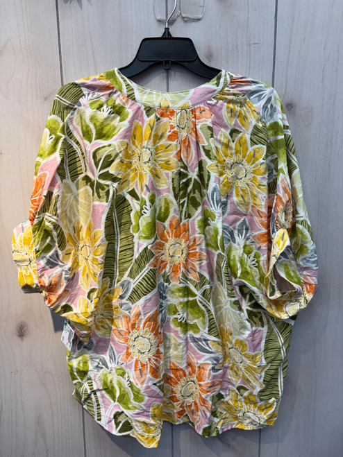Vist Large View of Product Image Which is Used Ivy Jane Short Sleeve Top M-8/10