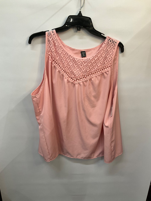 Vist Large View of Product Image Which is Used Shein Tank Top 4X-24