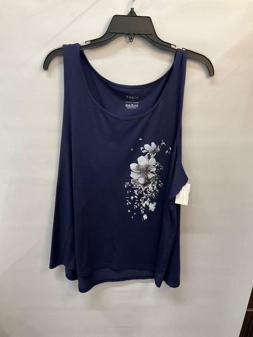 Vist Large View of Product Image Which is Used Shein Tank Top 4X-24