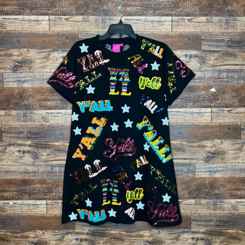 Vist Large View of Product Image Which is NWT Queen of Sparkles Short Dress F M-8/10