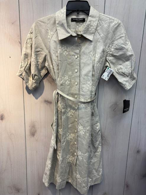 Vist Large View of Product Image Which is Used Ellen Tracy Short Dress F M-8/10