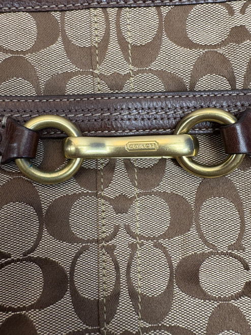 Vist Large View of Product Image Which is Used Coach Large Handbag