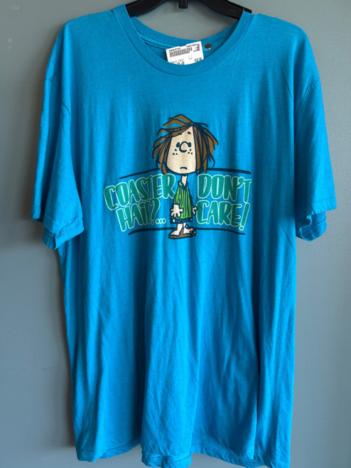 Vist Large View of Product Image Which is Used Unbranded peppermint patty coaster hair T-Shirt XXL-20